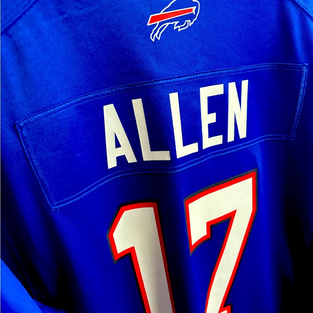 Nike Josh Allen Football jersey men’s size xxl